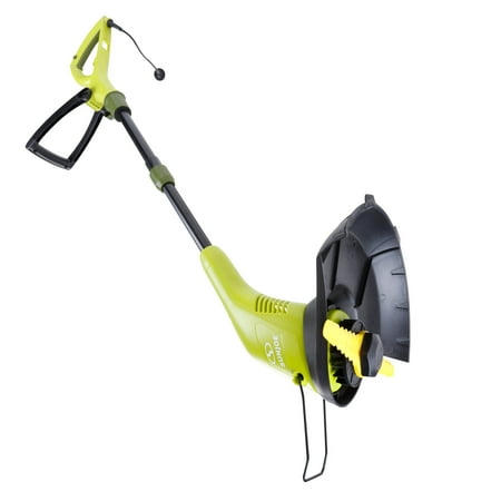 Dual Line Trimmer Head - Sun Joe SB601E Electric Stringless Trimmer | 12.6-Inch · 4.5 Amp | Rotating Head