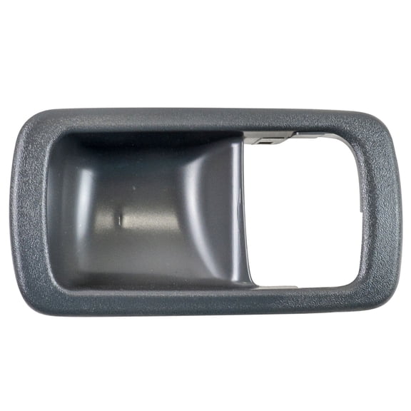 TRQ Gray Interior Inside Inner Door Handle Bezel Driver Side Left LH for Camry DHA65216
