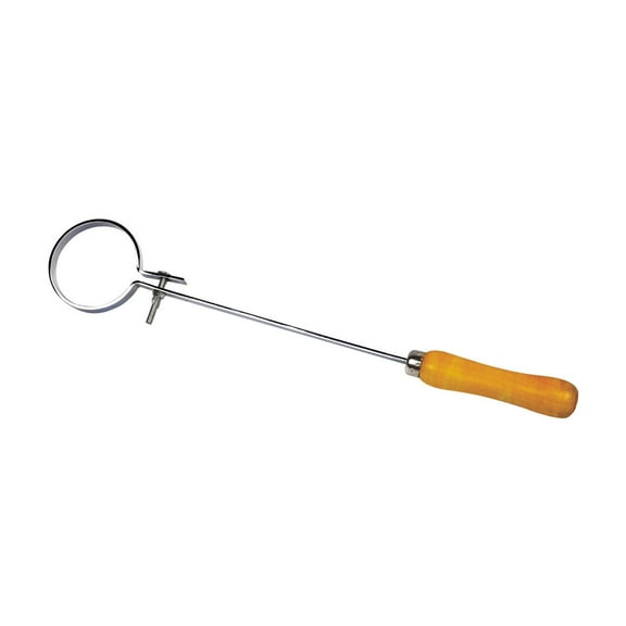 16" Ceramic Crucible Dish Handling Metal Casting Tongs with Adjustable Fly Nut Jewelry Making Tool - TONG-0007