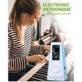 thumbnail image 4 of MetróNomo ElectróNico MetróNomo Digital MetróNomo Universal para Piano MetróNomo para Guitarra ViolíN Drum,Negro, 4 of 6