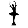 Ballerina Silhouette
