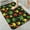 Multicolored Hemp Leaves, variant on 1pc Colorful Frogs Bathroom Rug Bathroom Decor and Accessories- Durable,Anti Slip,And Quick Drying,Suitable For Indoor/outdoor Use - Perfect For Bathrooms,Bedrooms,Kitchens