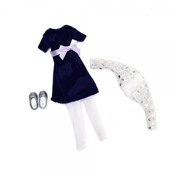 Flower Power Blue Velvet or Super Lottie Accessory Pack Lottie Doll Outfit Set 
