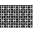thumbnail image 1 of Ahgly Company Machine Washable Indoor Rectangle Transitional Charcoal Black Area Rugs, 7' x 9', 1 of 7