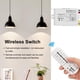 thumbnail image 3 of Kit de control de luz interruptor de luz capaz de conectar cualquier carga transmisor receptor de lámpara para lámpara moderna de baja presión, 3 of 8
