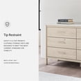 thumbnail image 6 of Ashley Furniture Cadmori Brown & White Dresser, 6 of 7
