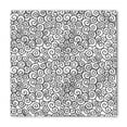 thumbnail image 1 of Abstract Bandana, Curvy Spiral Branch, Unisex Head and Neck Tie, by Ambesonne, 1 of 2