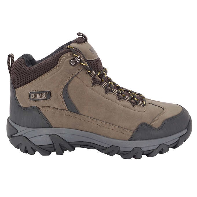 Khombu Men's Oliver Lightweight Memory 