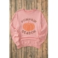thumbnail image 6 of Autumn-themed Sweatshirt with Pumpkin Pattern - Pink | [ZhiHiMeRi] | (US 12-14)L, 6 of 6