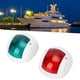 thumbnail image 5 of Par de lámpara de señal 3W LED luz de advertencia de navegación para barco marino yate rojo verde Jadeshay  A, 5 of 8