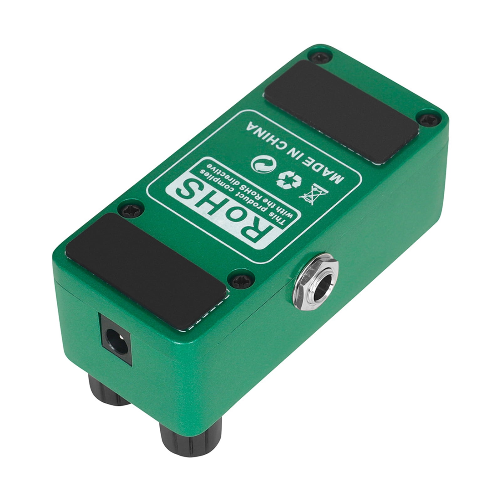 Practical Metal Overdrive Effects Pedal Offering Utility Music Styles Compatibilitys and Easy to Use Control Interfaces