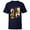 Navy, variant on Star Wars Inquisitors of Lord Darth Vader - Short Sleeve T-Shirt for Kids - Customized-Red