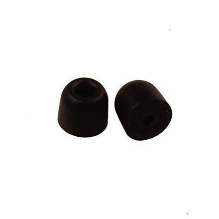 UPC 726630005184 product image for Boweike 4 Pairs 3mm Isolation Foam Earphone Tips Replacement Earpads (Black) | upcitemdb.com