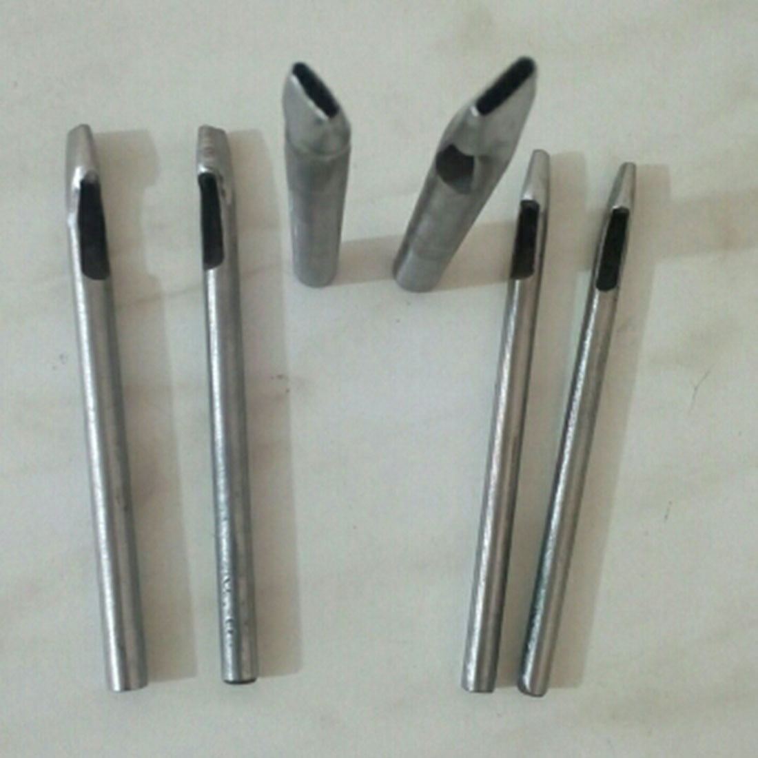 Emery Runder Locher-Schleifer Für Leder – Handwerkzeug 3–16 Mm, Edelstahl 304, Länge 75 Mm