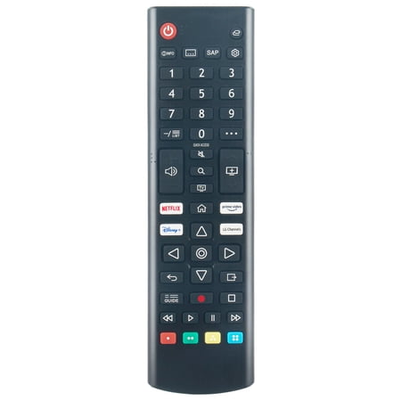 New AKB76037601 Replace Remote for LG TV 60UP8000PUR 55UP7000PUA 32LM577BPUA