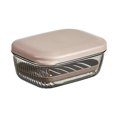 thumbnail image 1 of Travel Soap Case with Drainage, Leakproof Soap Holder for Home & Travel, Compact and, 1 of 5