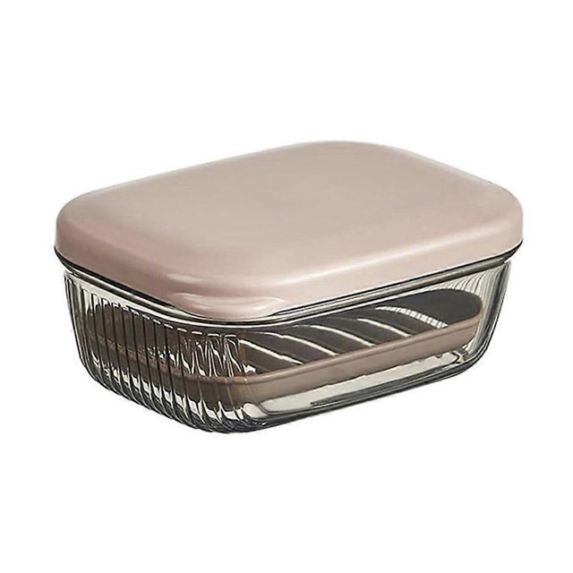 Travel Soap Case with Drainage, Leakproof Soap Holder for Home & Travel, Compact and
