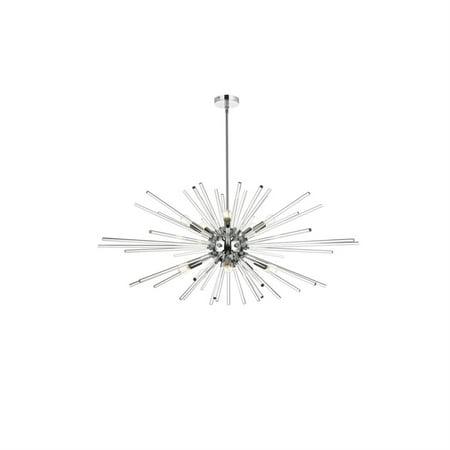

Sienna 46 inch crystal rod pendant in chrome