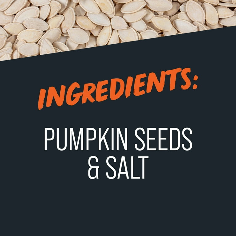 BIGS Salted Homestyle Roast Pumpkin Seeds 5 oz Keto Friendly Low