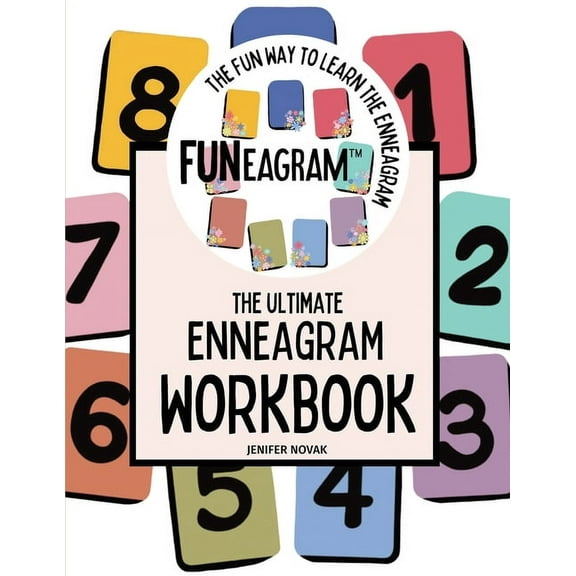 The Ultimate Enneagram Workbook: Learn the Enneagram the FUN Way, (Paperback)