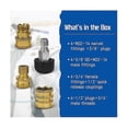 thumbnail image 3 of 16pcs Wooden Train Railway Tracks Connector Expansion Track Connector Railway Toys Part, 3 of 5