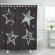 thumbnail image 1 of Cortina de ducha ABPHQTO Pizarra Celebrate Holiday 152x180 cm, 1 of 2