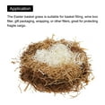 thumbnail image 4 of Uxcell Easter Grass Basket Filler Grass 3 Color (Cream,Khaki,Brown) Raffia Paper for Gift Packaging 5 Pack, 4 of 6