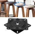 thumbnail image 2 of Reemplazo Base giratoria 360 ° Rotación Libre Herrajes para Muebles Mesa giratoria Bar Silla Base giratoria, 2 of 8