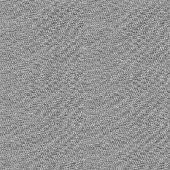 Ahgly Company Indoor Square Patterned Gray Area Rugs, 5' Square
