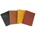 thumbnail image 2 of Mens Genuine Leather Trifold Simulated Snake Skin Print Wallet 71055 SN, 2 of 6