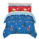 thumbnail image 1 of Juego de ropa de cama Franco Grinch de Dr. Seuss Holiday Queen Size, 1 of 6