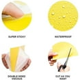 thumbnail image 4 of Best Value 50Pack 6×8in Dual-Sided Yellow Sticky Traps, Non-Toxic Insect Boards Catch Gnats Whiteflies Aphids Thrips Leafminers, Comes with 50 Mount Twist Ties for Indoor Outdoor Plants, 4 of 7