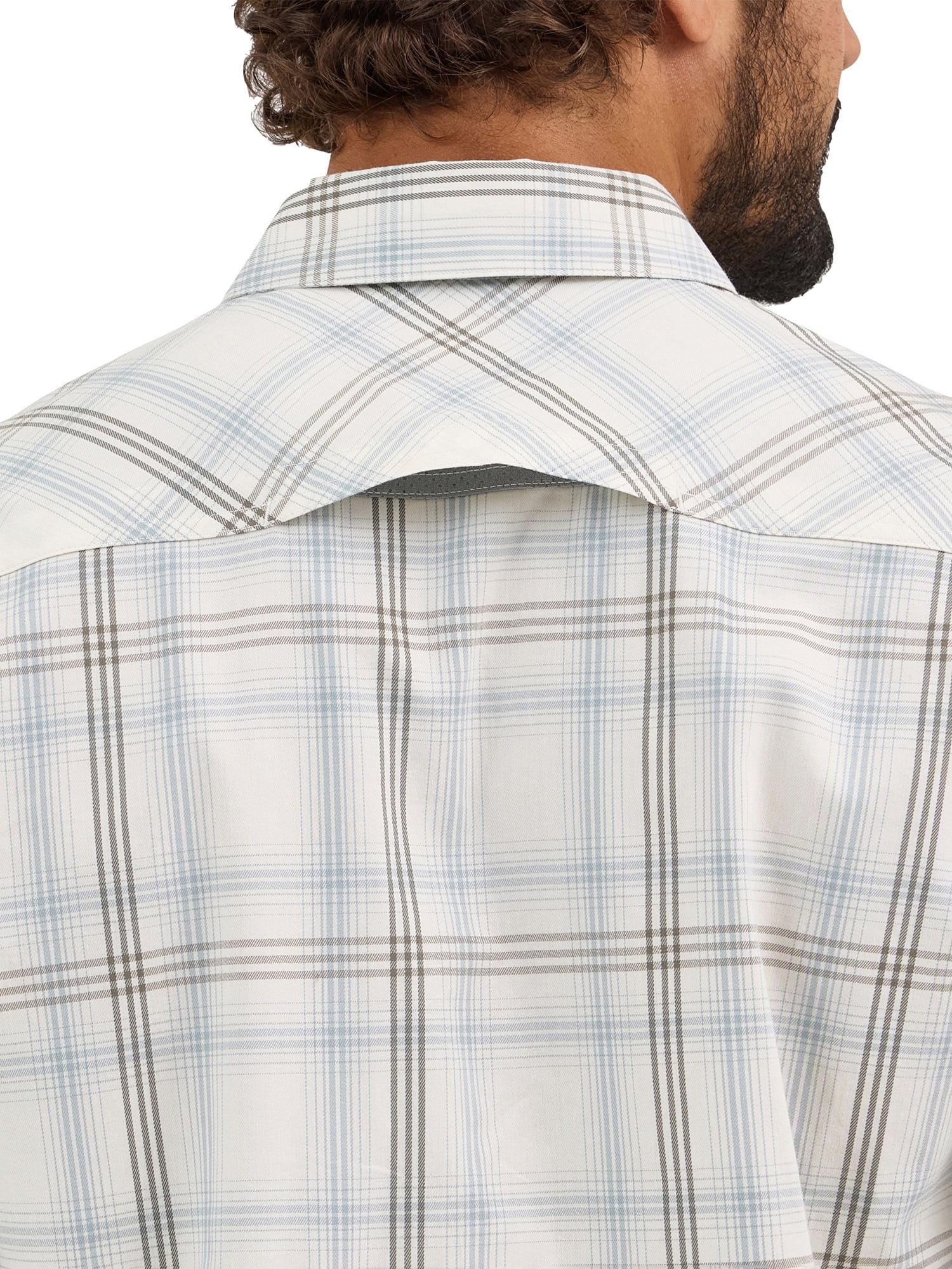 Wrangler Mens Long Sleeve Outdoor Shirt