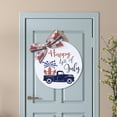 thumbnail image 4 of Etiqueta Circular Americana para señal de puerta pared decorativa exterior 4 Yuyangstore etiqueta colgante, 4 of 8