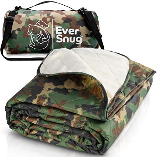 camo outdoor blanket
