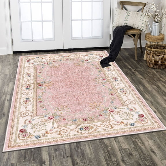 Homefesto - Multicolor - Opulent - Carpet (80 x 120)