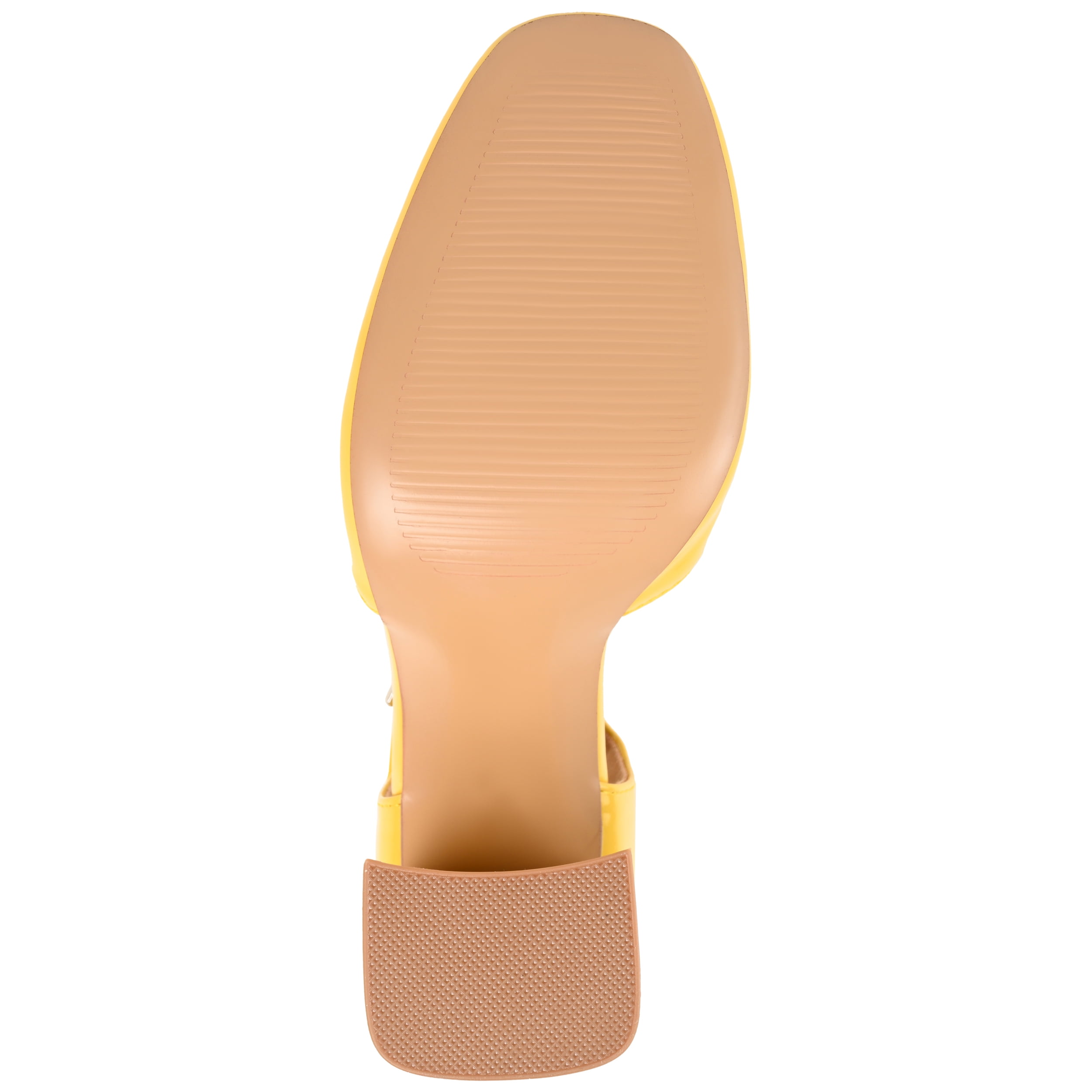Journee Womens Hesster Mary Jane Mid Block Heel Square Toe Pumps, Widths Available