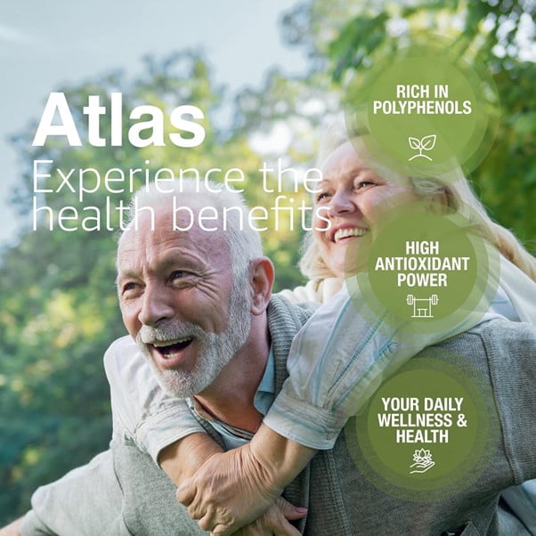 Atlas 1LT Organic Cold Press Extra Virgin Olive Oil Moroccan Polyphenol Rich 34 oz