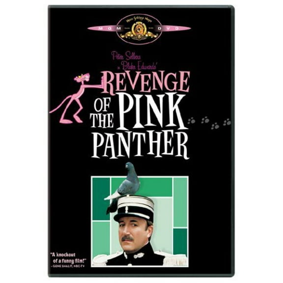 Pre-Owned Revenge Of The Pink Panther (Dvd) (Good)