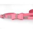 thumbnail image 5 of Mumup Dazzling Rhinestone Dog Collar with Soft Fabric and Crystal Bow Tie - Elegant and Glamorous Puppy Collars for Small Dogs with Leash, 5 of 6