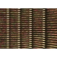 thumbnail image 1 of Ahgly Company Machine Washable Indoor Rectangle Transitional Sienna Brown Area Rugs, 2' x 3', 1 of 7