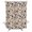 Brown, variant on Paw Print Shower Curtain for Bathroom, Dog Bones Fabric Shower Curtain Set with Hooks, Waterproof Washable Bath Curtain for Bathroom Decor, 54x"78"