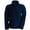 Navy, variant on Mens Enzo 1/4 Zip Fleece Top