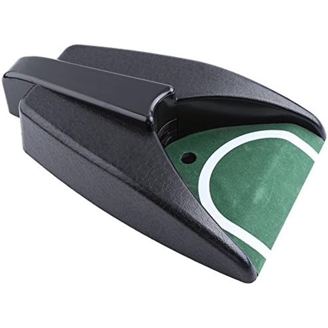 WeiHuan Toys Retorno automático de Putt de 3 piezas, accesorio de retorno automático de Putt, para práctica en interiores o exteriores en equipos de entrenamiento de oficina