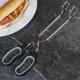 thumbnail image 3 of Pinzas Acodadas Chef Craft Classic De 12 Pulgadas De Largo, Color Negro, 3 of 3