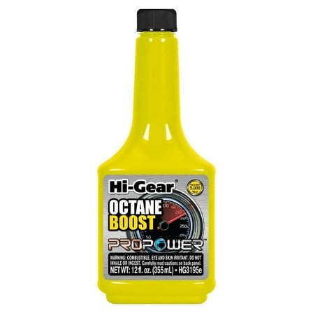 Hi-Gear Powerful, Efficient, Performance-Boosting Octane Booster | 16 Ounce