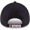 thumbnail image 4 of Youth New Era Navy Boston Red Sox The League 9Forty Adjustable Hat, 4 of 4