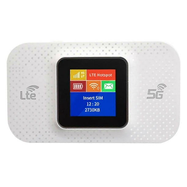 H807Pro 4G Lte WiFi Router with Sim Card Slot 150Mbps Wireless Router Repeater 3650MAh Mobile Router