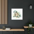 thumbnail image 5 of Watercolor Turtle Painting - Nursery Collection - Bedtime Stories, 5 of 7
