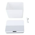 thumbnail image 2 of Home Intelligent Trash Can, Foldable Lid Energy Saving Smart Trash Can  for Bathroom Kitchen, 2 of 8